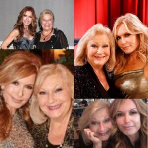 Beth Maitland Instagram - Not a day goes by that I don’t thank God for every moment I have spent with this glorious Super Nova!! On your birthday, Tracey, may every dream become real, every door be flung open, and every bit of the love you throw wildly into the world, come back to fill your heart. I love you. Happy Day. Happy Everythjng. @traceybregman1 @youngandrestlesscbs @cbstv #bestfriendsthroughitall #birthdaysupernova