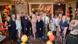 Beth Maitland Instagram - More amazing moments from our unforgettable day! Still on a euphoria hangover! I don't have enough years left to thank you all! @youngandrestlesscbs @cbstvstudios @eileendavidsonofficial @traceybregman1 @christianjleblanc @lauralee_bell @dondiamont @katelinderyr @gregrikaart @e.c.hendrickson @ericbraedengudegast #peterbergman @connergfloyd @mel_ordway @myjasonthompson @seandominicofficial @camryngrimes @missyclaireegan @mishaelmorgan @therealstafford @melodythomassco @mattykane1 @jpistudios @howardwise #grateful #actorslife #40thanniversary