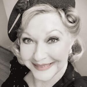 Beth Maitland Instagram - Someone posted this on a group on Facebook today. Brings back such fond memories of Traci writing her period mystery shot in black and white and period costume...so much fun for all departments to try something a little different. Miss those happy days. @youngandrestlesscbs