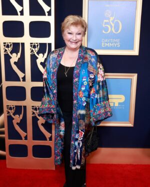 Beth Maitland Instagram - So much history and memories and celebration last night. Congratulations to all for the excellence the Daytime community delivers every day and every year. @youngandrestlesscbs @cbstv @daytimeemmys @johnnywas