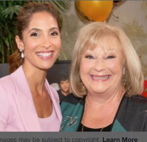 Beth Maitland Instagram - My sweet friend. Happy Birthday. May it be as special as you are. @christeladnana @youngandrestlesscbs