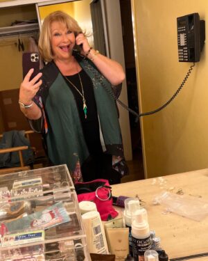 Beth Maitland Instagram - It takes a village!  #readyformycloseup @youngandrestlesscbs @cbstv