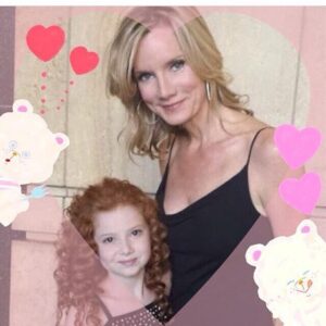 Beth Littleford Instagram - #FBF with #FrancescaCapaldi #DWAB @cesca_2016 #FanFave