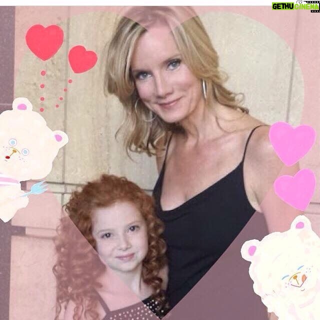 Beth Littleford Instagram - #FBF with #FrancescaCapaldi #DWAB @cesca_2016 #FanFave