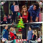 Beth Littleford Instagram - Wishing you & your family love & peace this holiday season #MerryChristmas #DWAB Thanks love_ghannelius_