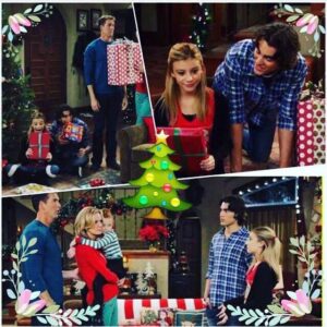 Beth Littleford Instagram - Wishing you & your family love & peace this holiday season #MerryChristmas #DWAB Thanks love_ghannelius_