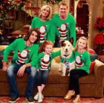 Beth Littleford Instagram - First #DWAB #Xmas episode. Fond memories. Happy #ChristmasEve everyone. Thanks _dog_with_a_blog123