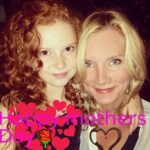 Beth Littleford Instagram - #FanFave Love my #DWAB daughter #FrancescaCapaldi. Cute photo sent to me by @imthefrancescak