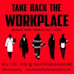 Beth Littleford Instagram - Join me as we march to #takebacktheworkplace and end sexual harassment. Gather this Sunday at 10am at Hollywood & Highland #wearelistening #MeToo
