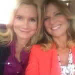 Beth Littleford Instagram - Shooting for YouTubeRed with one of my favorite ladies, the hilarious Mo Collins