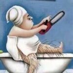 Beth Littleford Instagram - #FirstDayofSpring Time to shave those legs...