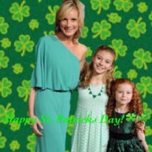 Beth Littleford Instagram - Happy #StPatricksDay! #FanFave from @cescanna