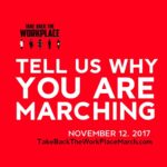 Beth Littleford Instagram - We're marching TODAY so no person ever fears coming forward w/their story. Tell us why you're marching. We are here and #WeAreListening Check the website for all details. Hope to see you all there! http://www.takebacktheworkplacemarch.com