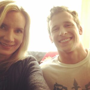 Beth Littleford Instagram - Playing a mom to this lovely young man #CaydenBoyd #YouTubeRed