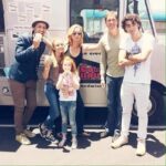 Beth Littleford Instagram - #FBF to the day #DWAB got our first 2 #Emmy noms, hanging by the congratulatory #CoolHaus #IceCream truck. Photo: @dogwithablogdc