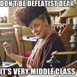 Beth Littleford Instagram - Miss my #DowntonAbbey! And my killer #MaggieSmith quotes!