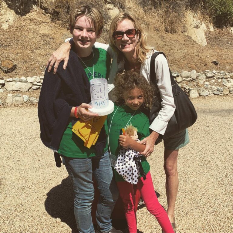 Beth Littleford Instagram - Thank God for Our House Grief Support Center. The kids recently went for the second time to the wonderful #CampErin (subject of the HBO doc “One Last Hug.”) The camp is free to any kid aged 6 to 18 in LA or OC who has lost a parent. The camp reminded us at pick up that, “once a grieving child, always a grieving child.” Bless those camp counselors and all of @OurHouseGrief, which has low/no cost grief groups for children and adults.