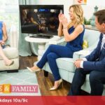 Beth Littleford Instagram - I'm on #homeandfamilytv on #thehallmarkchannel today at 10 AM. It re-airs tomorrow at noon. I'm promoting the movie #RandomTropicalParadise which premieres this Friday in theaters and on demand