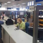 Beth Littleford Instagram - Actual DMV worker. Hilarious DMV worker. #HappyHalloween