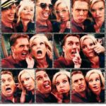 Beth Littleford Instagram - #TBT #DWAB (You actually CAN pick your friend's nose!)