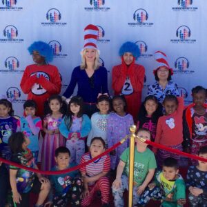 Beth Littleford Instagram - Great time participating in #readacrossAmerica for #DrSeussday. Wonderful kids!