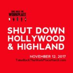 Beth Littleford Instagram - March to #TakeBackTheWorkplace from sexual harassment! Don’t remain silent. #wearelistening I’ll be shutting down Hollywood and Highland 11/12. Will you join me? www.takebacktheworkplacemarch.com