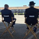 Beth Littleford Instagram - Today's scene partners: #WilliamShatner #christopherlloyd