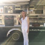 Beth Littleford Instagram - On my first two trips to the polls, there were hour-long waits. By my third try, the #PattyWagon food truck had come to feed the voting masses. Voted & lunched at the same time #Multitasking #GetOutTheVote