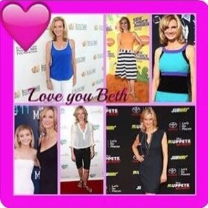 Beth Littleford Instagram - #FanFave #TBT Thanks to Facebook's Rami Bracco!