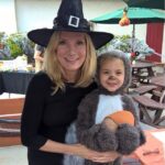 Beth Littleford Instagram - With my little chipmunk... or squirrel... or other random bushy-tailed rodent #HappyHalloween