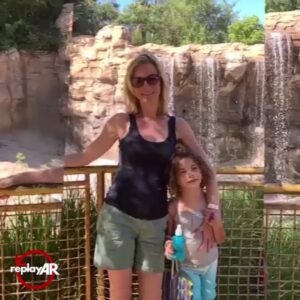 Beth Littleford Instagram - I’m usually his harshest critic, but my boyfriend developed an app that is truly mind-blowing. #ReplayAR freezes your photo right where it’s taken, and it lives there forever! It’s Instagram meets Pokémon Go. Hallie and I demonstrate here: https://youtu.be/nAAZDSIKktQ or try it for yourself here: https://apps.apple.com/us/app/replayar/id1475010367