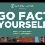 Beth Littleford Instagram - Come see me & Jimmy Pardo in a new podcast: "Go Fact Yourself" tomorrow at 5pm at Angel City Brewery in #DTLA. Free tickets: bit.ly/GoFactYourPodNov5