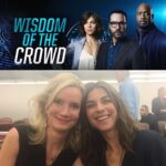Beth Littleford Instagram - Catch episode 9 of #WisdomOfThe Crowd on cbs.com - I had some juicy stuff with the incredible #NataliaTena from #GameOfThrones - then watch it all hit the fan on tomorrow night’s episode, Sunday 8/7 central on CBS @wisdomcbs