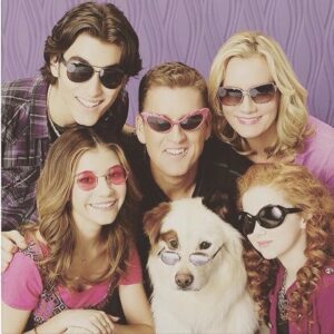 Beth Littleford Instagram - #FBF #DWAB family Fun edit by @ghanneliusorg #FanFave