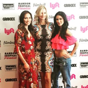 Beth Littleford Instagram - #RandomTropicalParadise #premiere with these fine ladies