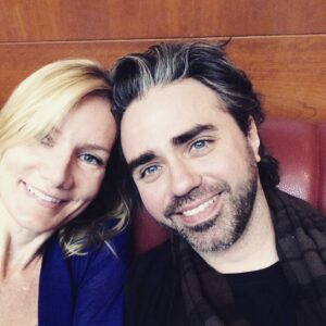 Beth Littleford Instagram - Happy early birthday and happy fourth anniversary to the divine gift of a man Jay Huddy.