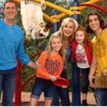 Beth Littleford Instagram - #FBF to first season of #DWAB -- look at those kiddies!