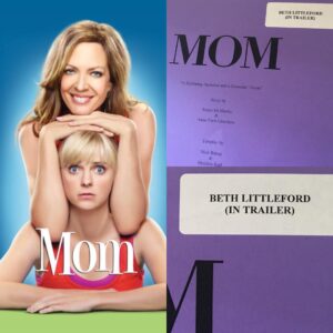 Beth Littleford Instagram - Playing a mom on #Mom this Thursday 11/16 at 9 PM on #CBS. Only one scene (with the delightful @annafaris) but this marks the fourth time I play a mom who walks in on her son in flagrante delicto!
@mom_cbs @cbstv