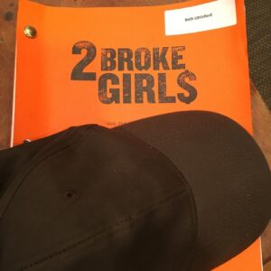 Beth Littleford Instagram - I'm on #TwoBrokeGirls tomorrow 9pm on #CBS. They made me wear this brown baseball cap. I look like a UPS guy.