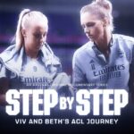 Beth Mead Instagram - Step by Step. An Arsenal original documentary series. 🎬 Follow Beth Mead and Vivianne Miedema as they recover from ACL injuries and explore why this issue remains so prevalent in the women’s game. Daily episodes from December 18.