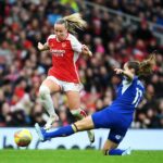 Beth Mead Instagram - LONDON IS RED ❤️ Record crowd, our fans are incredible 👏🏼 @arsenalwfc