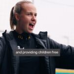 Beth Mead Instagram - More girls than ever are taking part in free @funfootballuk sessions, and to celebrate we returned to the site of the first women’s game 🙌 It’s crucial that we keep encouraging young girls to get out and play, no matter who they are or where they come from. So make sure to get involved at one of their centres, all across the UK! Just follow the link in my bio ☝