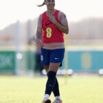 Beth Mead Instagram - 𝗜𝘁’𝘀 𝗴𝗼𝗼𝗱 𝘁𝗼 𝗯𝗲 𝗯𝗮𝗰𝗸 🏴󠁧󠁢󠁥󠁮󠁧󠁿🦁