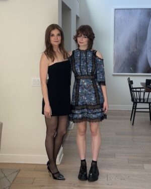 Betsy Brandt Instagram - Going out with my ❤️. Gracie Awards 💋💋