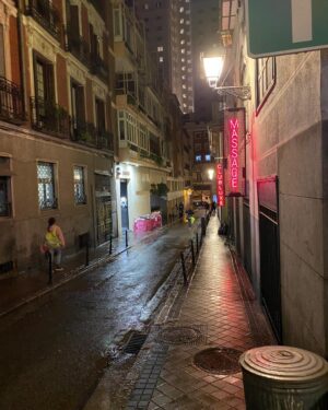 Betsy Brandt Instagram - It’s a street.  It’s a set.  It’s a street.