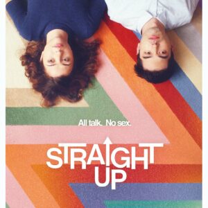 Betsy Brandt Instagram - So excited that Straight Up is on Netflix!  What a perfect way to enjoy the last few days of Pride month (though in my ❤️ It’s all year long). "Straight Up may well become an era defining classic" ~ LA Weekly
