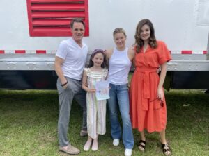Betsy Brandt Instagram - Watch us on Hulu this weekend…once you start Saint X you won’t want to stop.  Have a Mojito and trust me.  @park24hrs ❤️