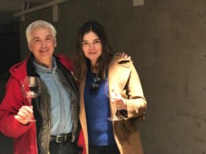 Betsy Brandt Instagram - Thank you to @furiosovineyard for an amazing day of wine tasting.  Never too much Pinot Noir. ❤️💋💋