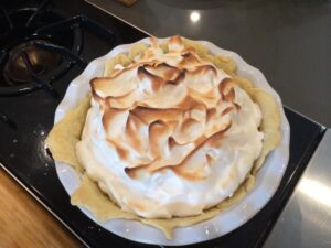 Betsy Brandt Instagram - When life hands you lemons...put a meringue on that $?!&. 😘 #BetsysBakeShop
