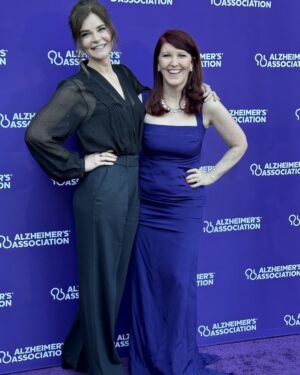 Betsy Brandt Instagram - Let’s get closer to a cure!  Kate Flannery always hosts the best parties…💜